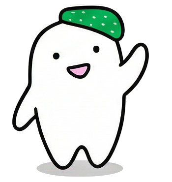 サイトの案内役、オバケロン